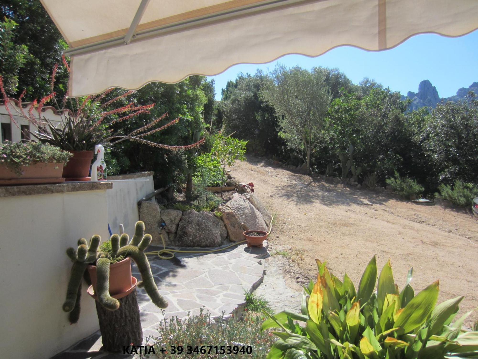 Ferienwohnung Monolocale San Pantaleo Exterior foto